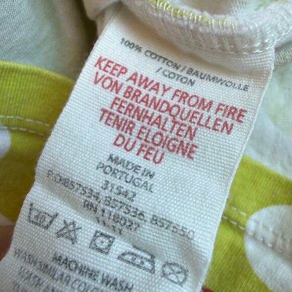 Mini Boden Floral Print Pear Graphic Tee Girls 1.5-2Y - Picture 9 of 10